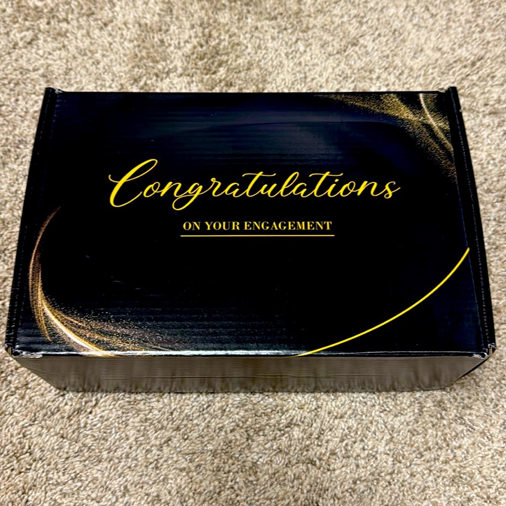 Unopened Engagement Gift Box